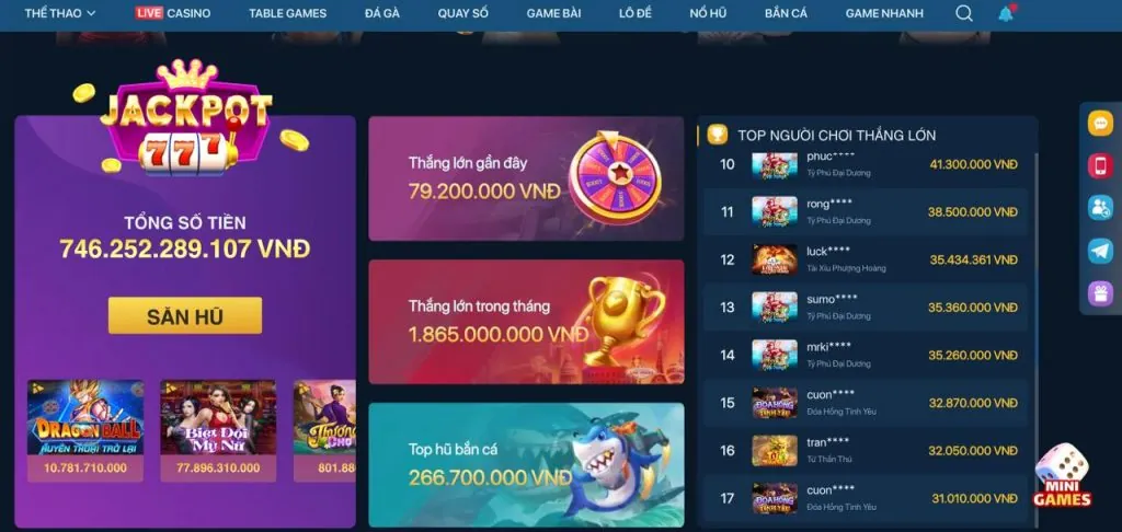 Tổng quan về game bắn cá 78win casino